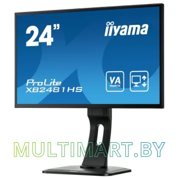 Монитор Iiyama ProLite XB2481HS-B1 картинка 2